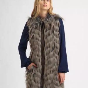 Rachel Zoe Marianne 2, Faux Fur as 6 Ret $425